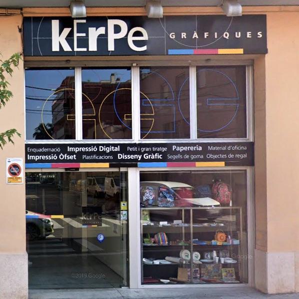La puerta de gràfiques kerpe La puerta de gràfiques kerpe